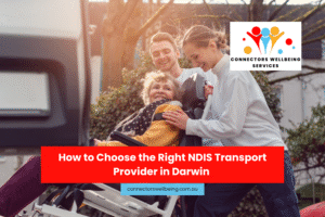 Reliable NDIS transport provider in Darwin helping participants travel safely and independently.